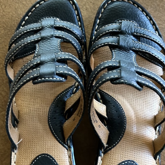 BOC Vintage‎ Y2K Chunky Platform Sandals. Worn maybe twice. Too small for me - Picture 7 of 7